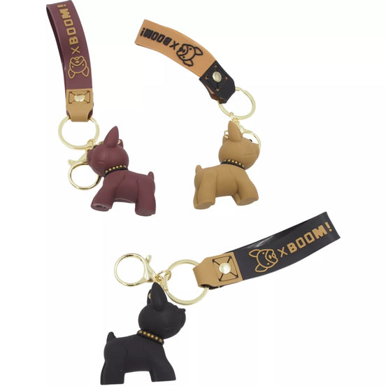 Raktų pakabukas su šuniuku „BOOM!“
