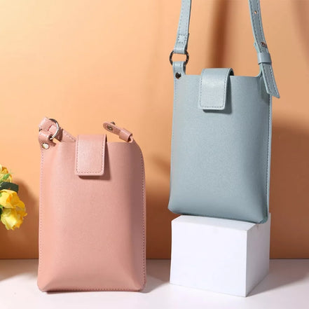 Rankinukas - piniginė per petį "New" - Raudona