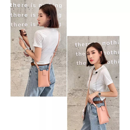 Rankinukas - piniginė per petį "New" - Geltona