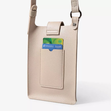 Rankinukas - piniginė per petį "New" - Raudona