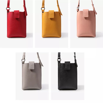 Rankinukas - piniginė per petį "New" - Ruda