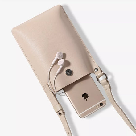 Rankinukas - piniginė per petį "New" - Rožinė