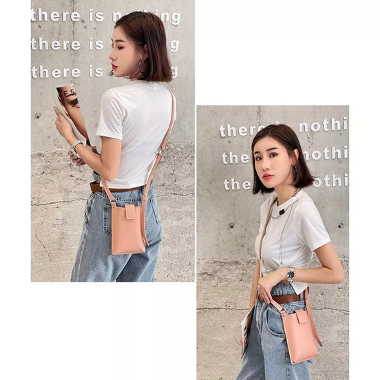 Rankinukas - piniginė per petį "New" - Ruda