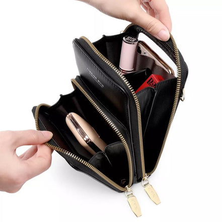 Rankinukas - piniginė per petį - Rožinė