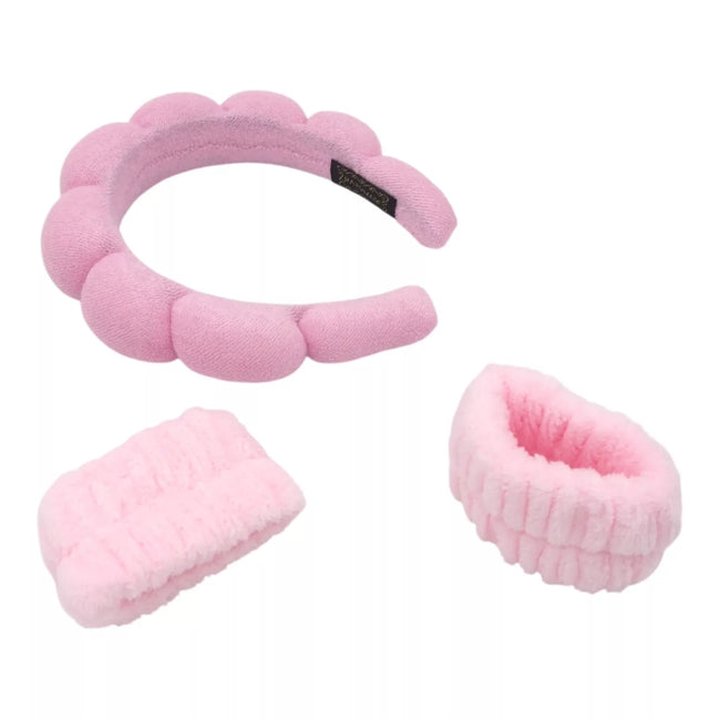 "Splish Splash“ SPA rinkinys: galvos lankelis + 2 riešinės