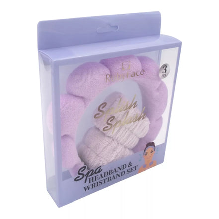 "Splish Splash“ SPA rinkinys: galvos lankelis + 2 riešinės