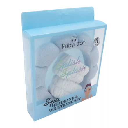 "Splish Splash“ SPA rinkinys: galvos lankelis + 2 riešinės