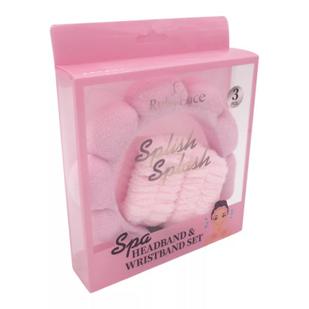 "Splish Splash“ SPA rinkinys: galvos lankelis + 2 riešinės