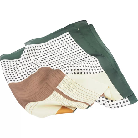 Šalikėlis su gėlių raštu