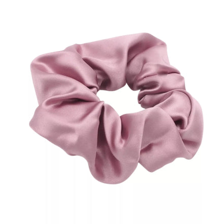 Satininė plaukų gumytė (rožinė)