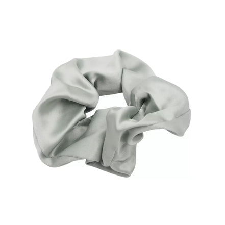 Satininė plaukų gumytė (žalia)