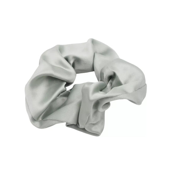 Satininė plaukų gumytė (žalia)