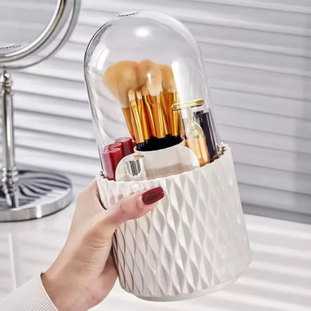 Šepetėlių ir kosmetikos laikiklis