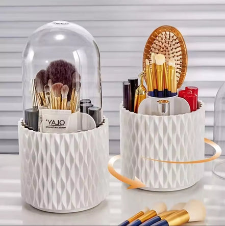 Šepetėlių ir kosmetikos laikiklis