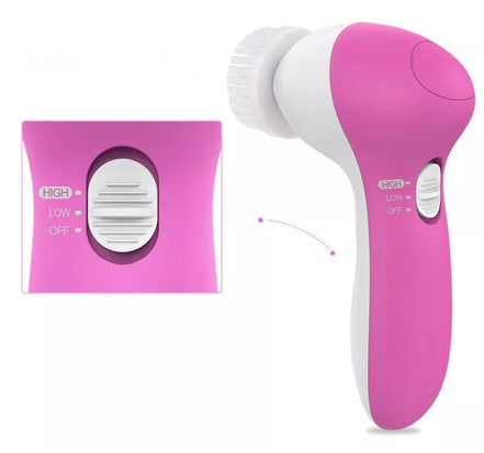 Šepetys veido ir kūno odos priežiūrai