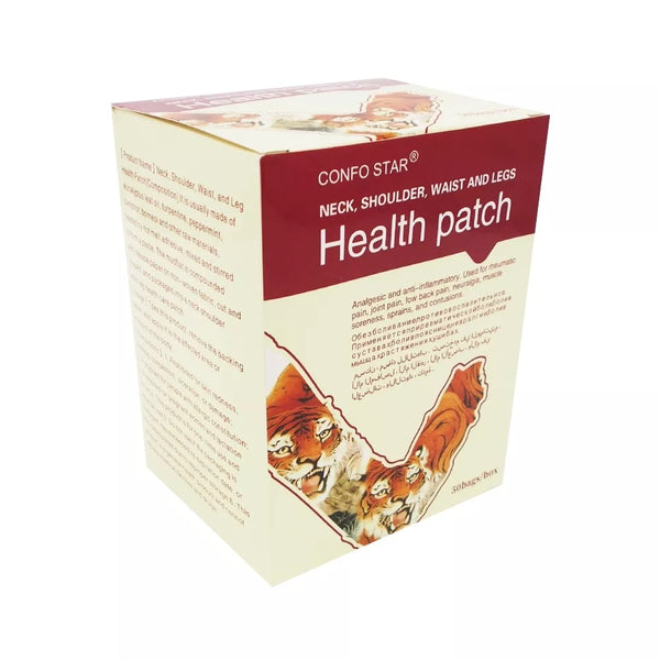 Šildantys pleistrai, 4 vnt.