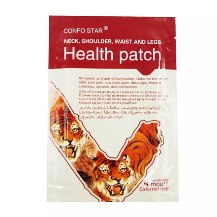 Šildantys pleistrai, 4 vnt.