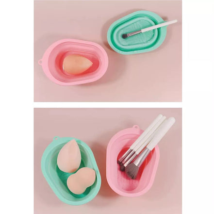 Silikoninė kosmetikos vonelė