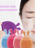 Silikoninė veido valymo kempinėlė