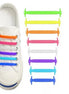 Silikoniniai batų raišteliai (mix)
