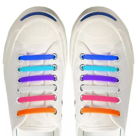 Silikoniniai batų raišteliai (mix)