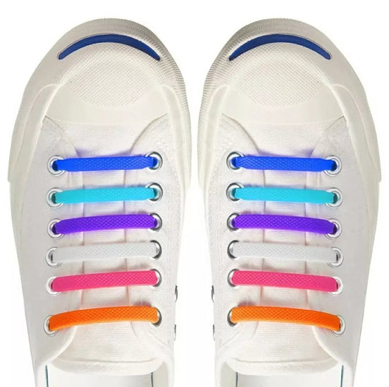 Silikoniniai batų raišteliai (mix)