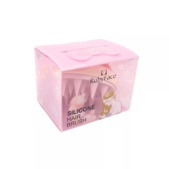 Silikonins plaukų šepetys/masažuoklis