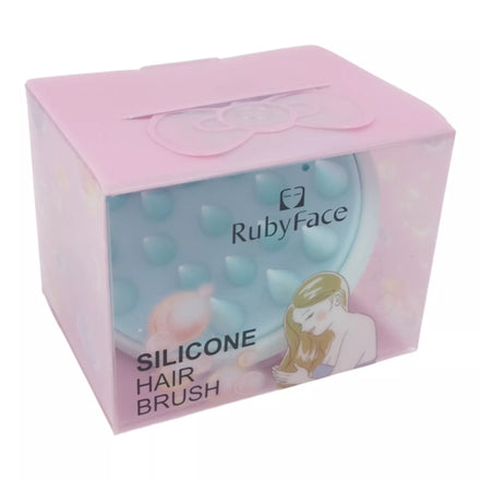 Silikonins plaukų šepetys/masažuoklis