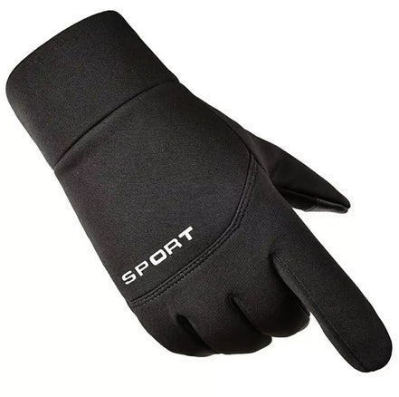 Šiltos žieminės pirštinės (Juoda)