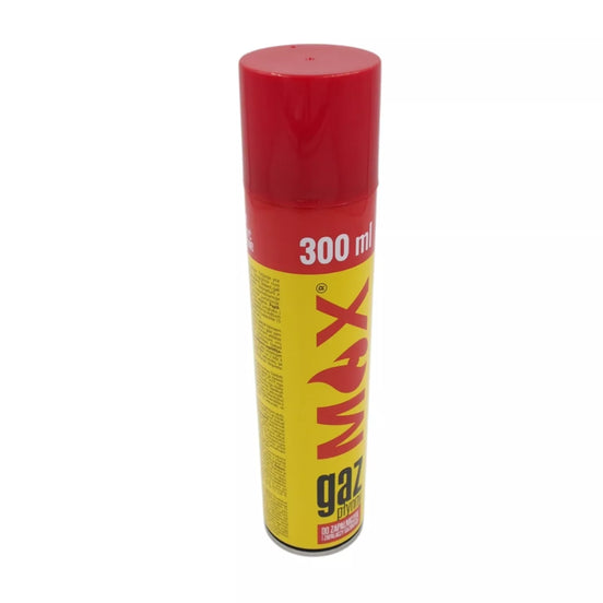 Skystas dujų užpildas žiebtuvėliams „MAX“ 300 ml
