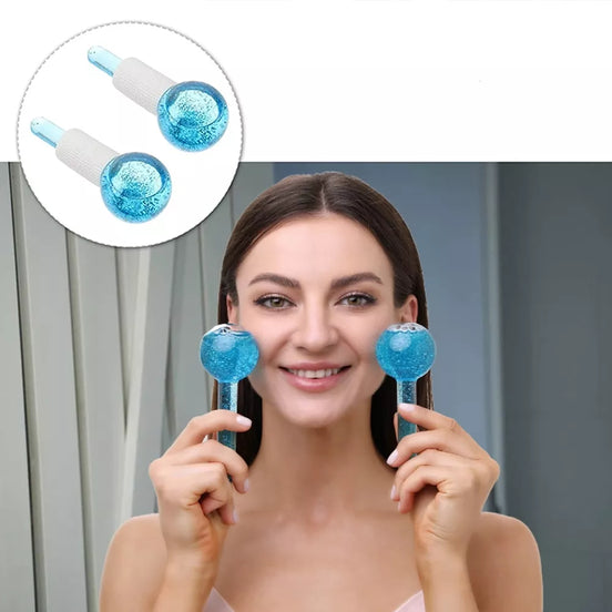 Stikliniai masažo kamuoliukai, 2VNT