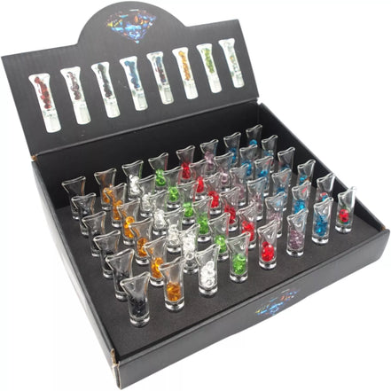 Stiklinis cigaretės laikiklis