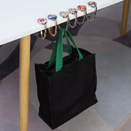 Sulankstomas kabliukas rankinei