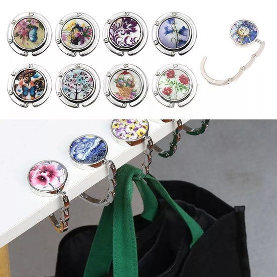 Sulankstomas kabliukas rankinei