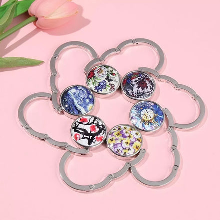 Sulankstomas kabliukas rankinei