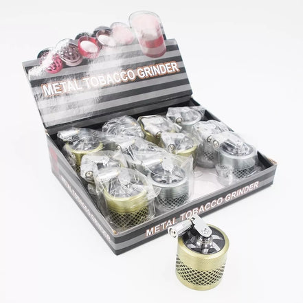 Tabako smulkintuvas "metal"