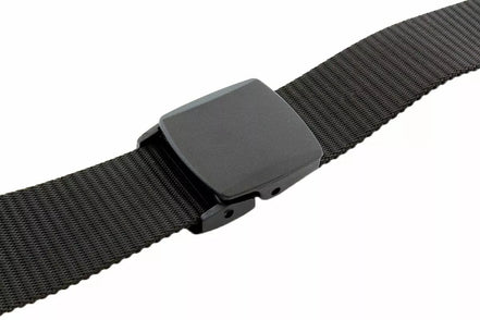 Taktinis diržas, juoda