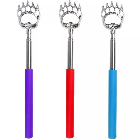 Teleskopinis nugaros kasiklis - masažuoklis