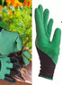 Universalios sodo pirštinės su nagais "Garden Genie Gloves"