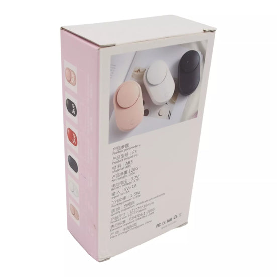 USB ventiliatorius blakstienoms