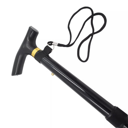 Sulankstoma, reguliuojamo aukščio atraminė lazda