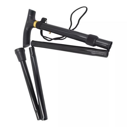 Sulankstoma, reguliuojamo aukščio atraminė lazda