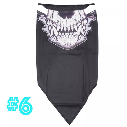 Veido kaukė - bandana XLINE