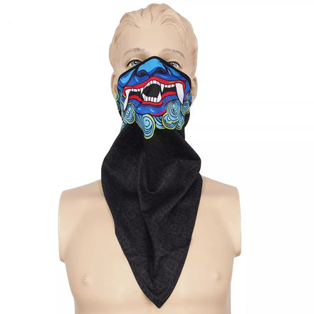 Veido kaukė - bandana XLINE