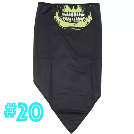 Veido kaukė - bandana XLINE