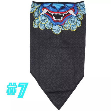 Veido kaukė - bandana XLINE