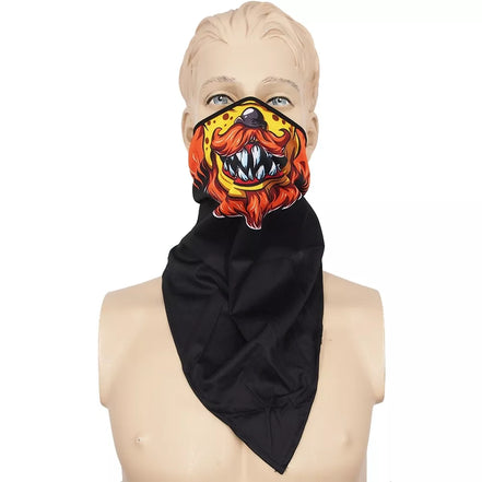 Veido kaukė - bandana XLINE