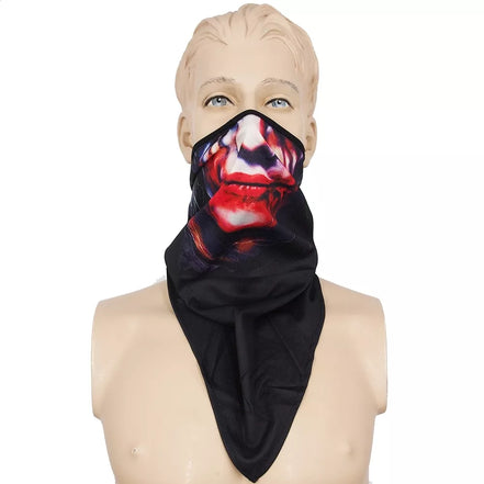 Veido kaukė - bandana XLINE