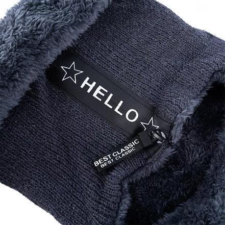 Žieminė kepurė - užsegama balaklava