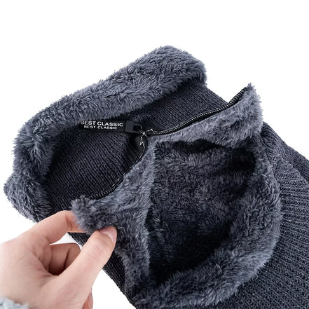 Žieminė kepurė - užsegama balaklava